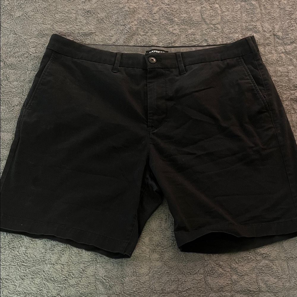 Express Men's Flat Front Shorts